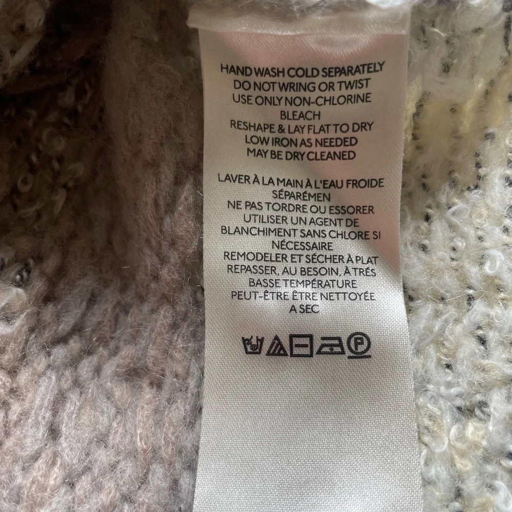 Free People Home For The Holidays Balloon-Sleeve Sweater - Picture 6 of 8